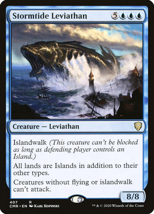 Stormtide Leviathan [CMR - 407]