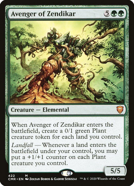 Avenger of Zendikar [CMR - 422]