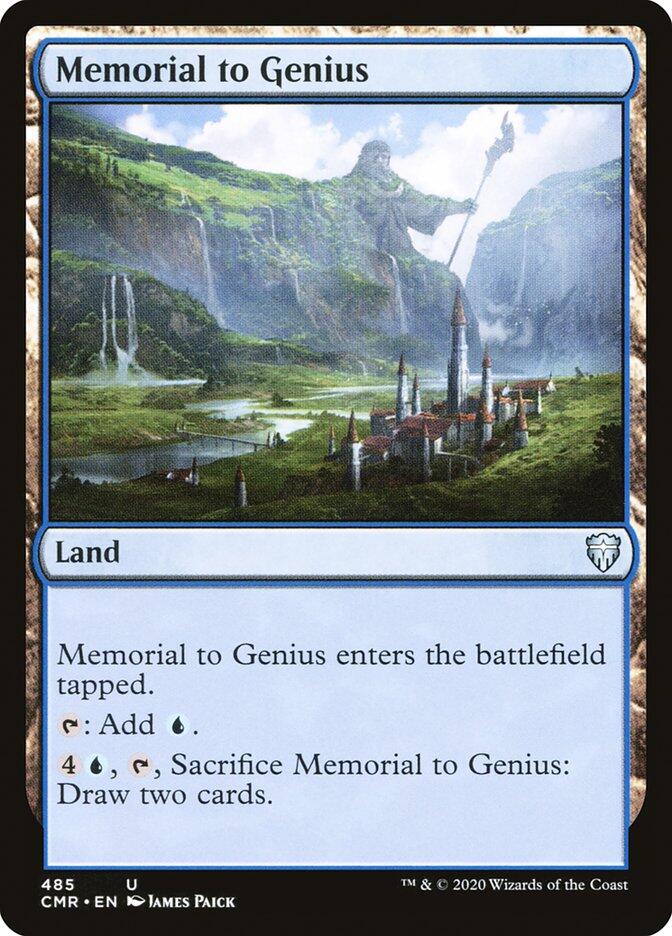 Memorial to Genius [CMR - 485]