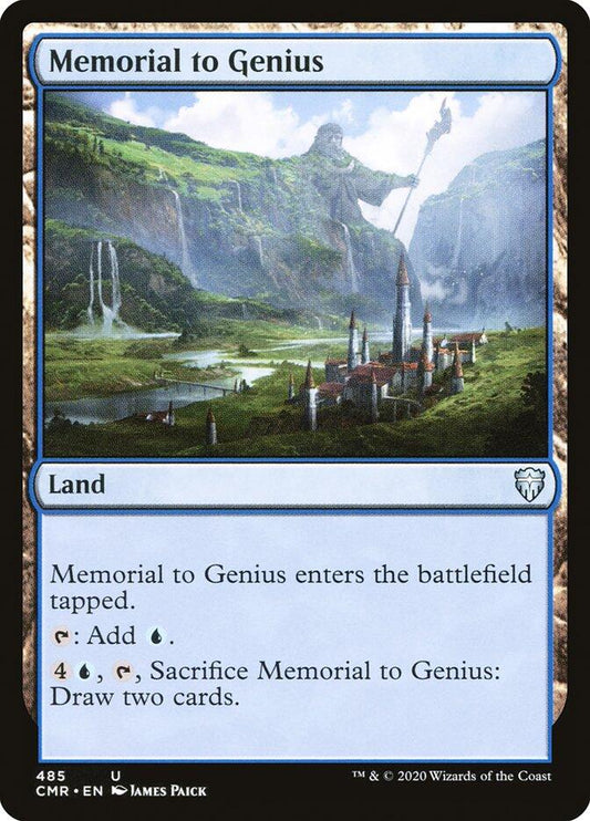 Memorial to Genius [CMR - 485]