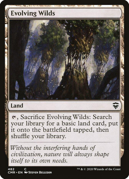 Evolving Wilds [CMR - 482]
