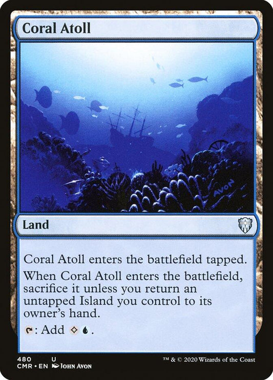 Coral Atoll [CMR - 480]