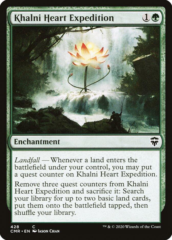Khalni Heart Expedition [CMR - 428]