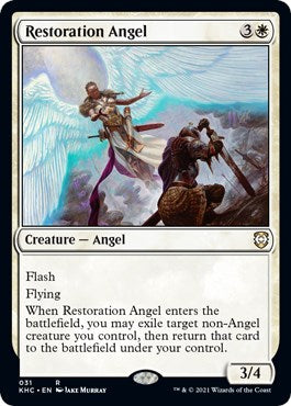 Restoration Angel [KHC - 31]