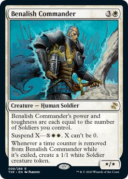 Benalish Commander [TSR - 8]