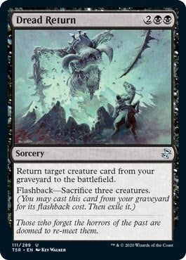 Dread Return [TSR - 111]