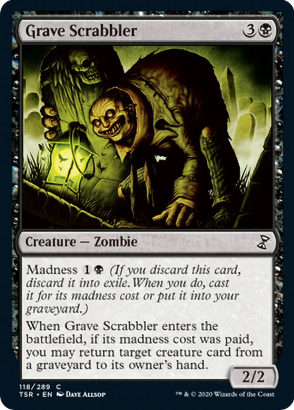 Grave Scrabbler [TSR - 118]
