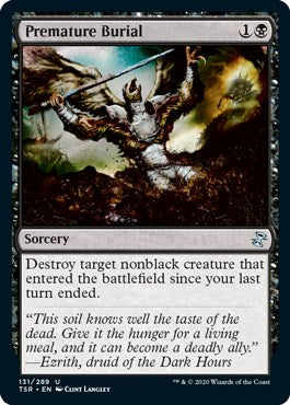 Premature Burial [TSR - 131]