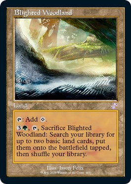 Blighted Woodland [TSR - 405]