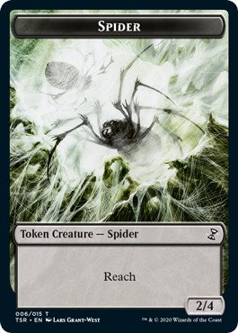 Spider Token [TSR - 6]