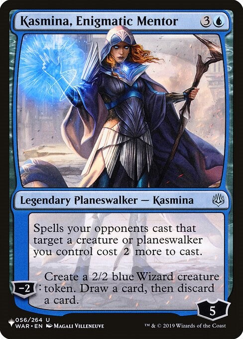 Kasmina, Enigmatic Mentor [LIST - 56]