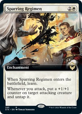 Sparring Regimen (Extended Art) [STX - 293]