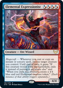 Elemental Expressionist [STX - 181]