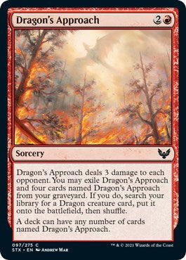 Dragon's Approach [STX - 97]