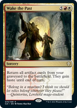 Wake the Past [C21 - 75]