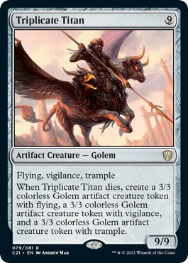 Triplicate Titan [C21 - 79]