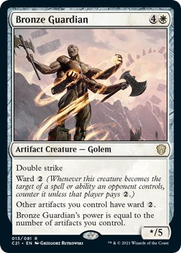Bronze Guardian [C21 - 13]