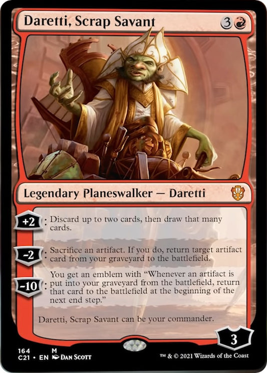 Daretti, Scrap Savant [C21 - 164]