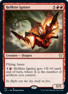 Hellkite Igniter [C21 - 171]