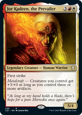 Jor Kadeen, the Prevailer [C21 - 220]