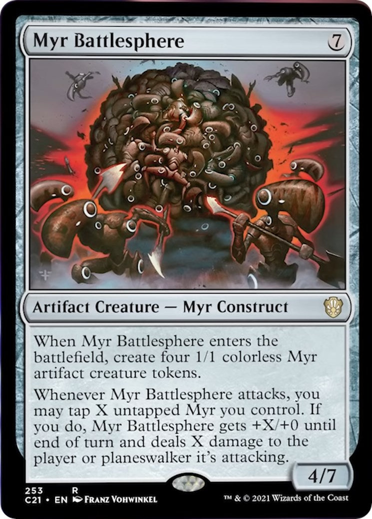 Myr Battlesphere [C21 - 253]