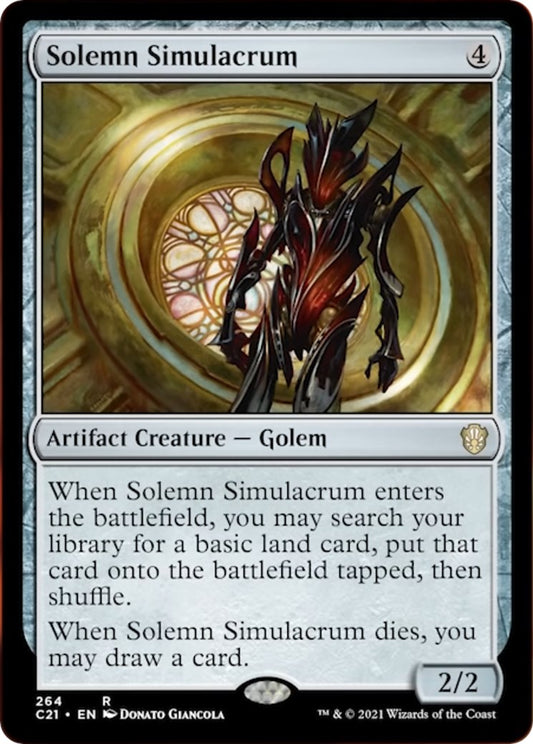 Solemn Simulacrum [C21 - 264]