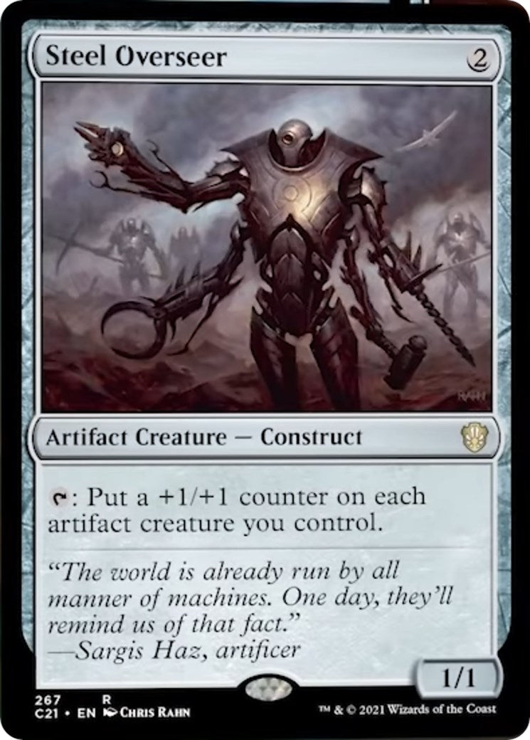 Steel Overseer [C21 - 267]