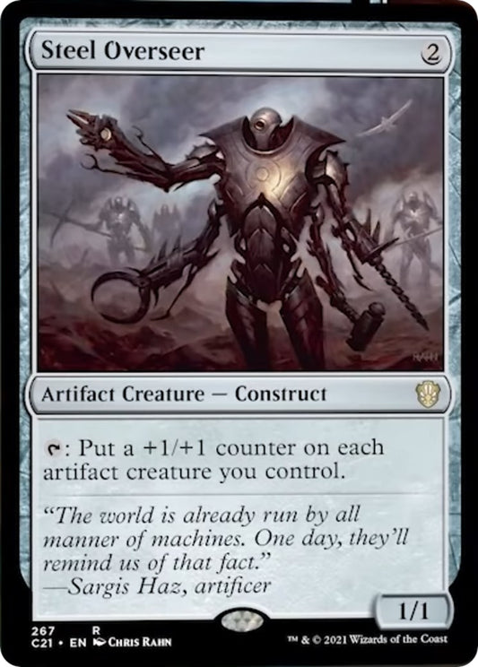 Steel Overseer [C21 - 267]