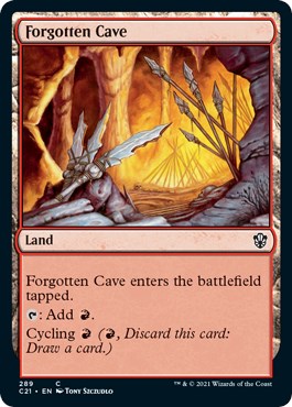 Forgotten Cave [C21 - 289]