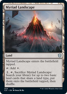 Myriad Landscape [C21 - 304]