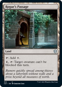 Rogue's Passage [C21 - 312]