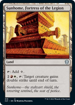 Sunhome, Fortress of the Legion [C21 - 319]