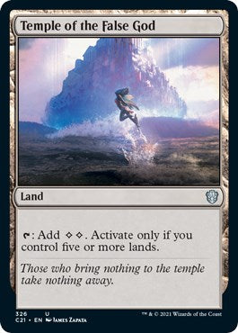 Temple of the False God [C21 - 326]