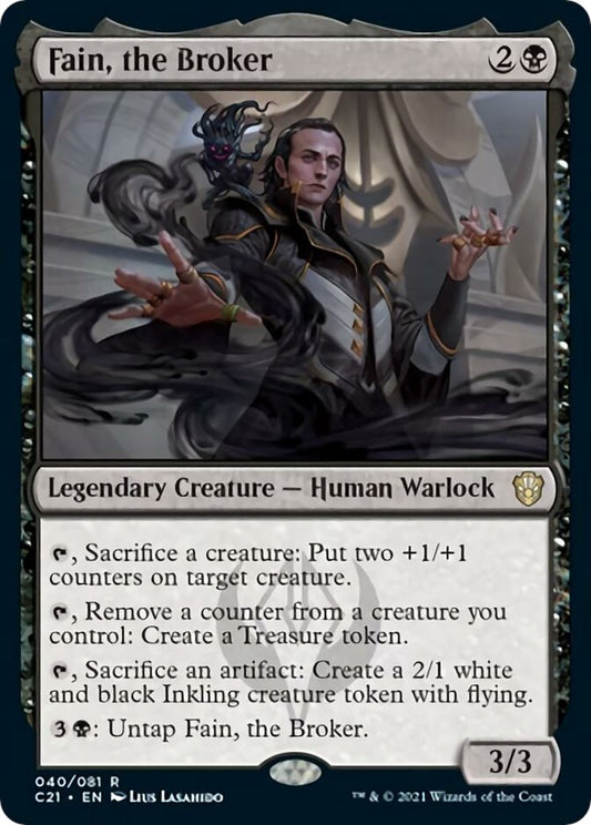 Fain, the Broker [C21 - 40]
