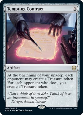 Tempting Contract [C21 - 78]