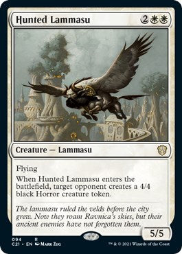 Hunted Lammasu [C21 - 94]
