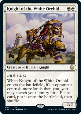 Knight of the White Orchid [C21 - 95]