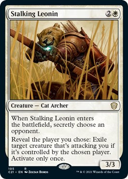 Stalking Leonin [C21 - 105]