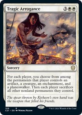 Tragic Arrogance [C21 - 109]