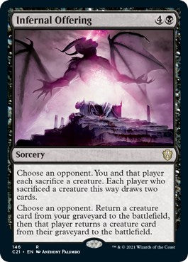 Infernal Offering [C21 - 146]