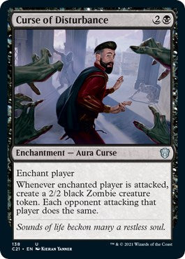 Curse of Disturbance [C21 - 138]