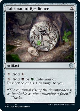 Talisman of Resilience [C21 - 270]