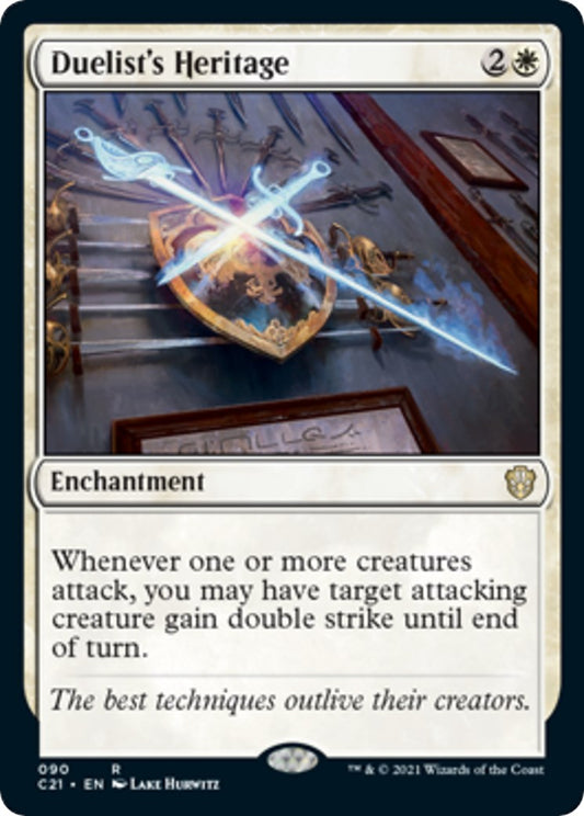 Duelist's Heritage [C21 - 90]