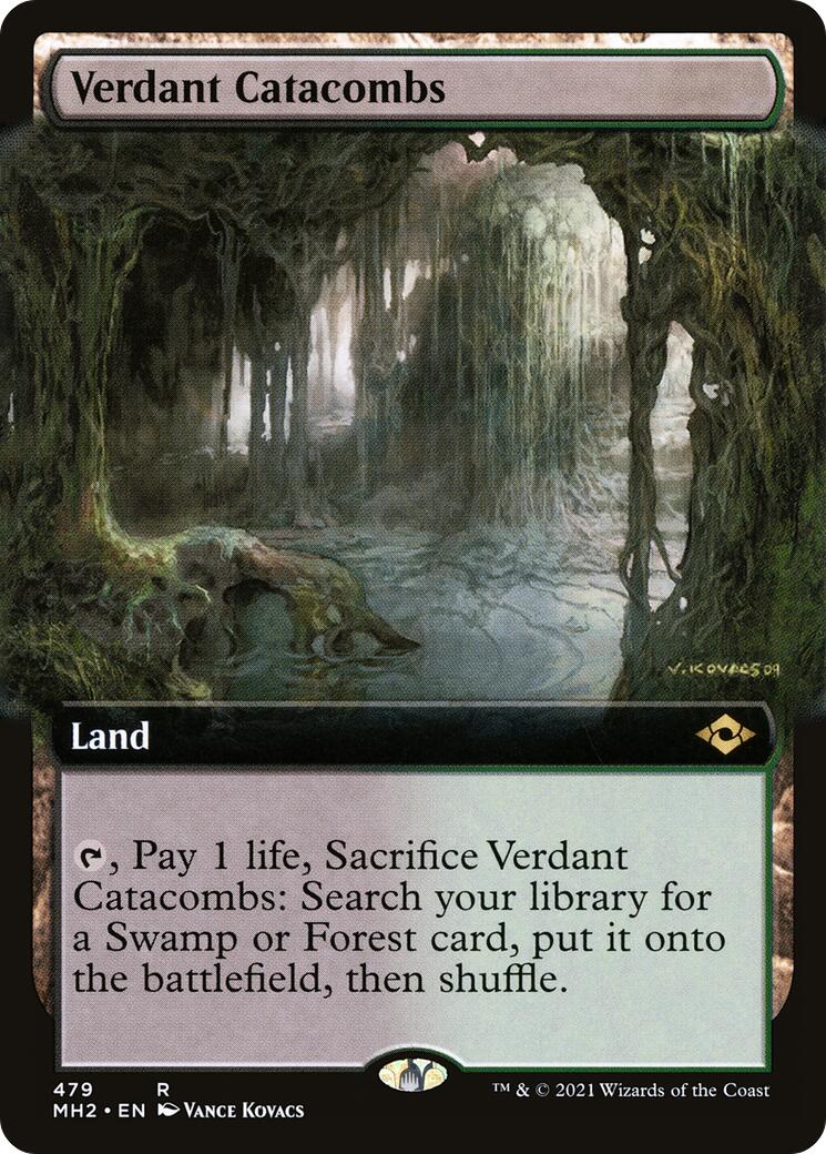 Verdant Catacombs (Extended Art) [MH2 - 479]