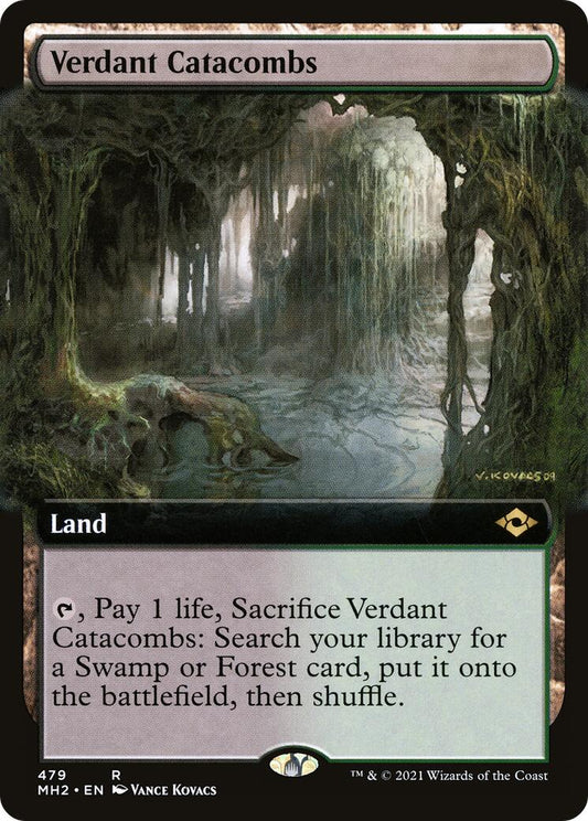 Verdant Catacombs (Extended Art) [MH2 - 479]