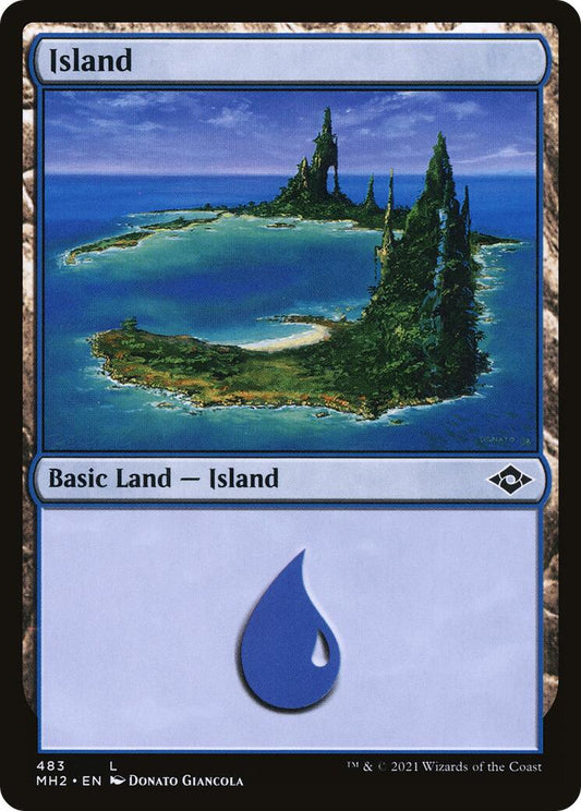 Island (483) [MH2 - 483]