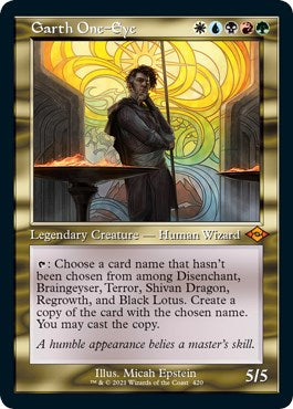 Garth One-Eye (Retro Frame) (Foil Etched) [MH2 - 420]