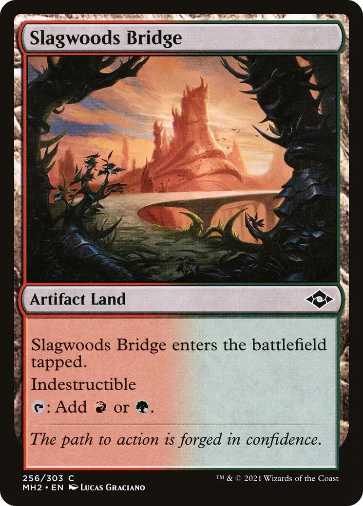 Slagwoods Bridge [MH2 - 256]