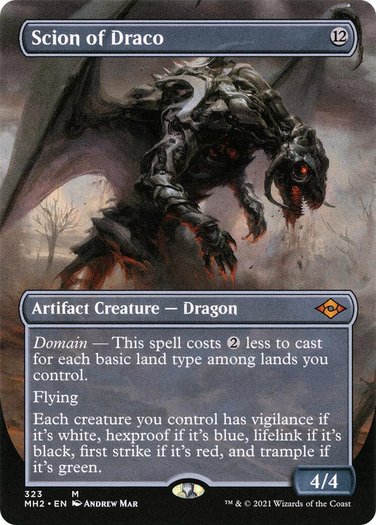 Scion of Draco (Borderless) [MH2 - 323]