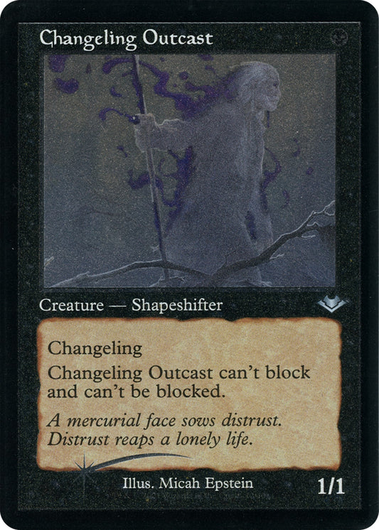 Changeling Outcast (Retro Frame) (Foil Etched) [MH1 - 12]